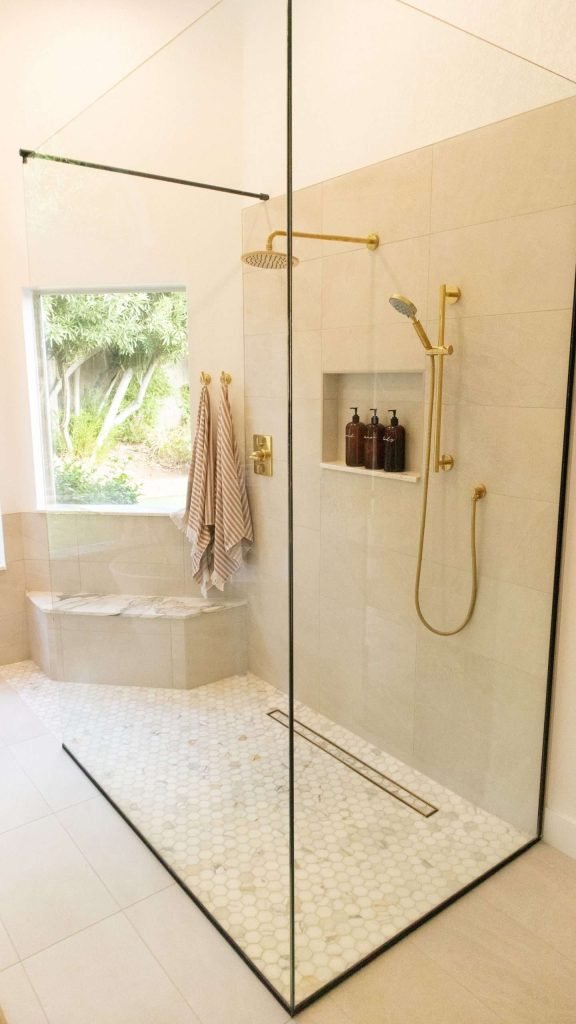 Douche voor ouderen
