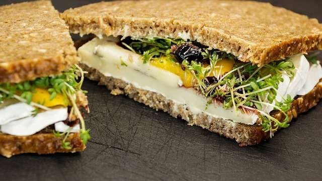 gezonde lunch